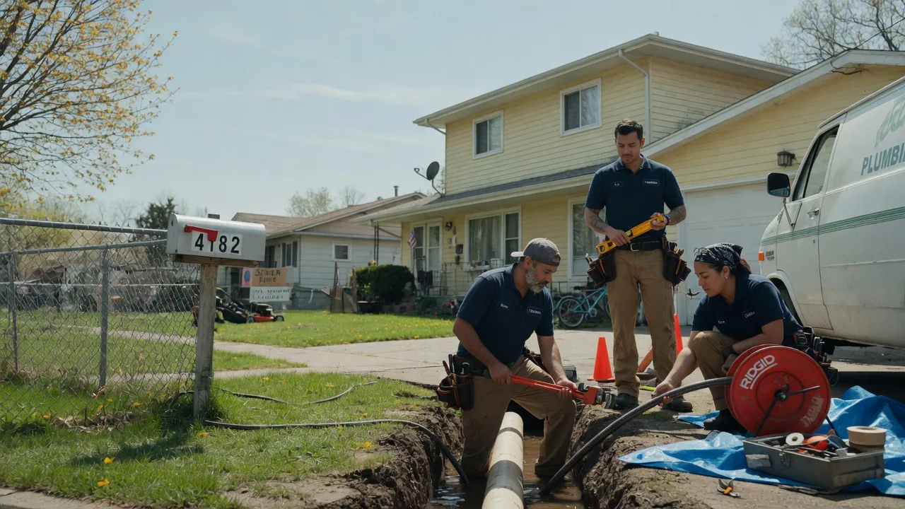 Gas Line Repair in West Fairlee, VT near me